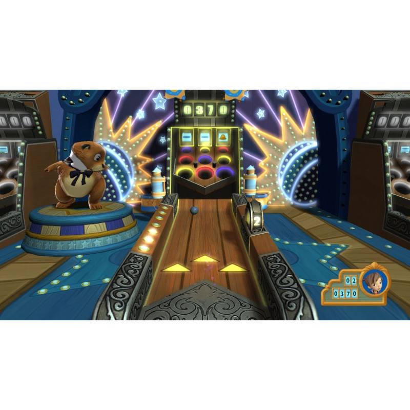 اسکرین شات و تصویر گیم پلی بازی Carnival Island نسخه PS3 تصویر 1