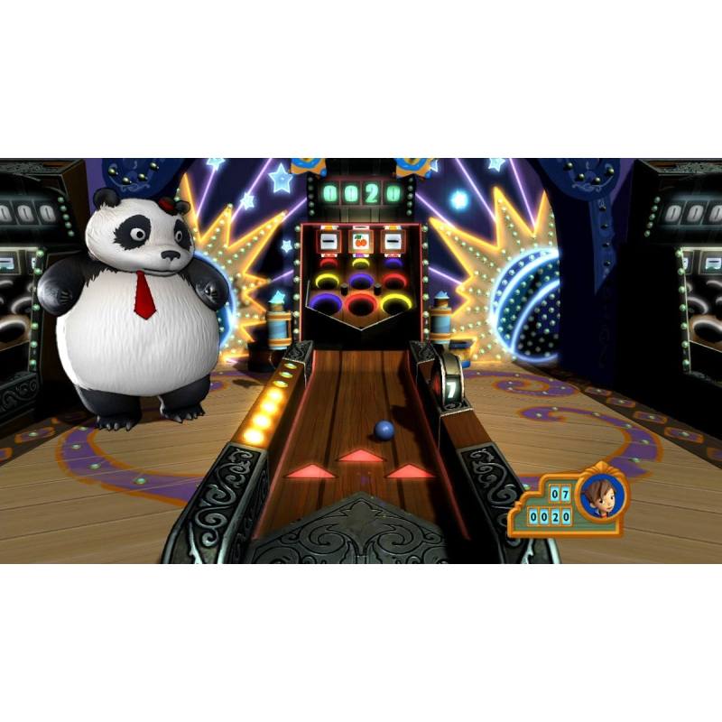 اسکرین شات و تصویر گیم پلی بازی Carnival Island نسخه PS3 تصویر 2