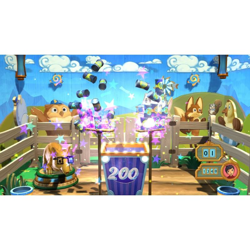 اسکرین شات و تصویر گیم پلی بازی Carnival Island نسخه PS3 تصویر 3