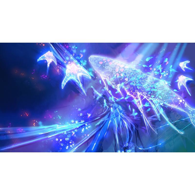 اسکرین شات و تصویر گیم پلی بازی Child of Eden نسخه PS3 تصویر 1