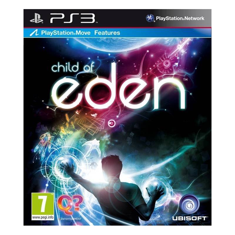 کاور بازی Child of Eden برای PS3