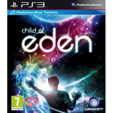 کاور بازی Child of Eden برای PS3 کاور بازی Child of Eden برای PS3
