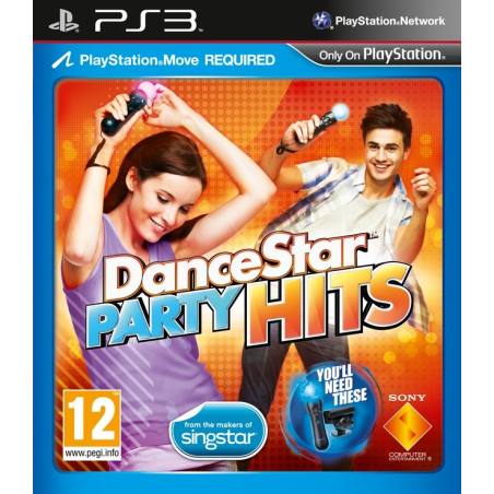 کاور بازی DanceStar Party Hits برای PS3 کاور بازی DanceStar Party Hits برای PS3