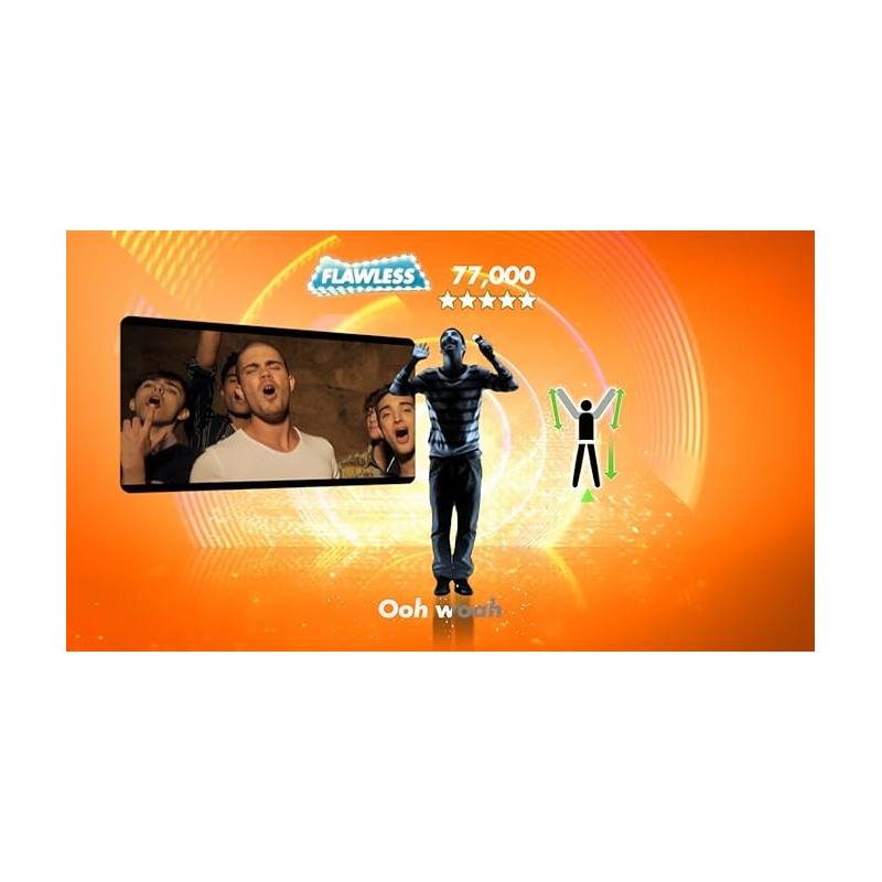 اسکرین شات و تصویر گیم پلی بازی DanceStar Party Hits نسخه PS3 تصویر 1