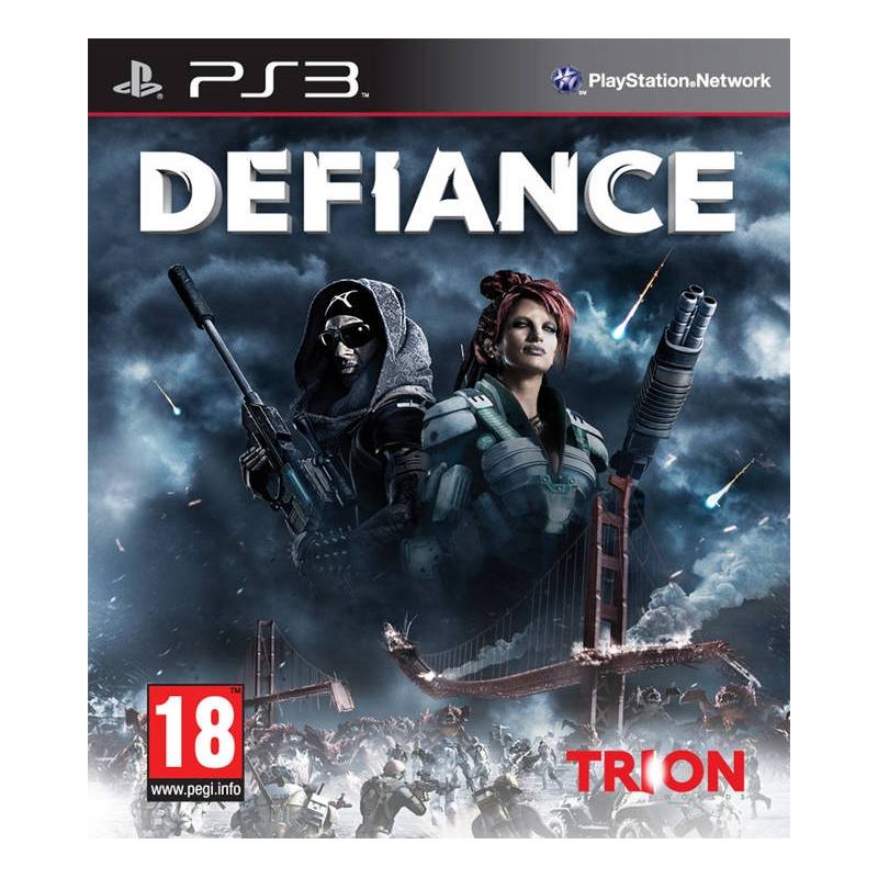 کاور بازی Defiance برای PS3