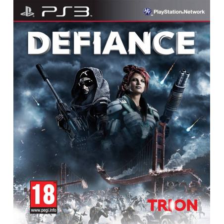 کاور بازی Defiance برای PS3 کاور بازی Defiance برای PS3