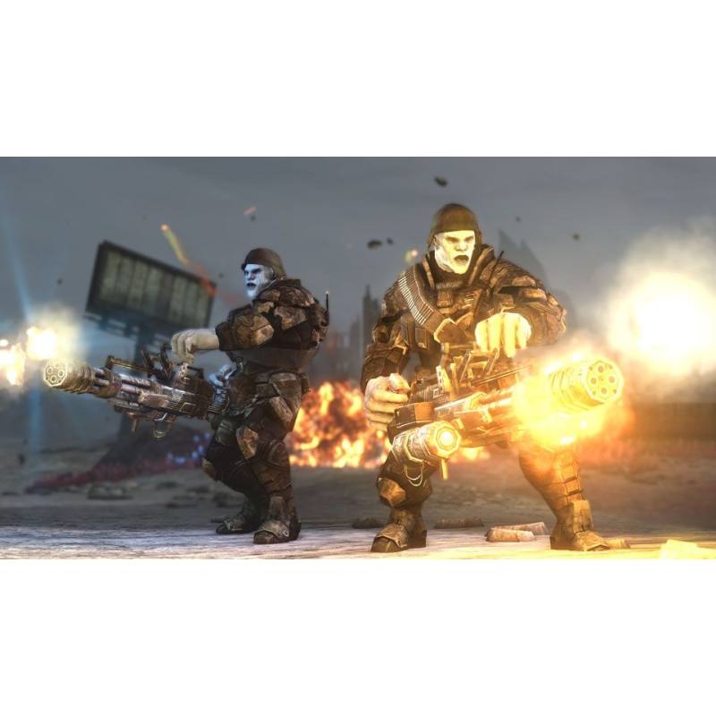 اسکرین شات و تصویر گیم پلی بازی Defiance نسخه PS3 تصویر 4