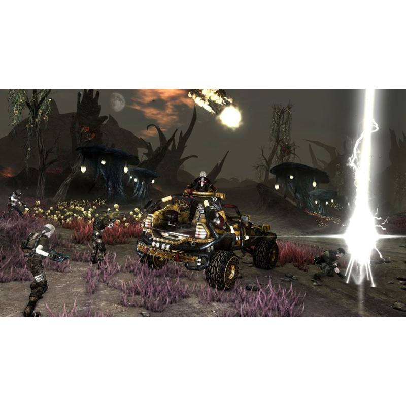 اسکرین شات و تصویر گیم پلی بازی Defiance نسخه PS3 تصویر 6