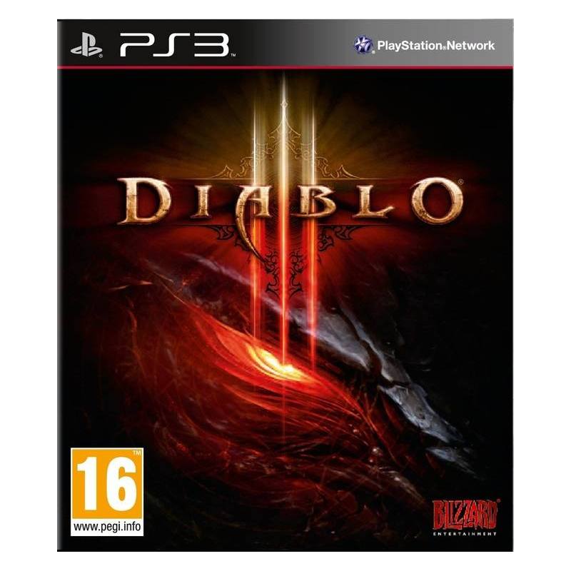 کاور بازی Diablo III برای PS3