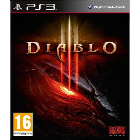 کاور بازی Diablo III برای PS3 کاور بازی Diablo III برای PS3