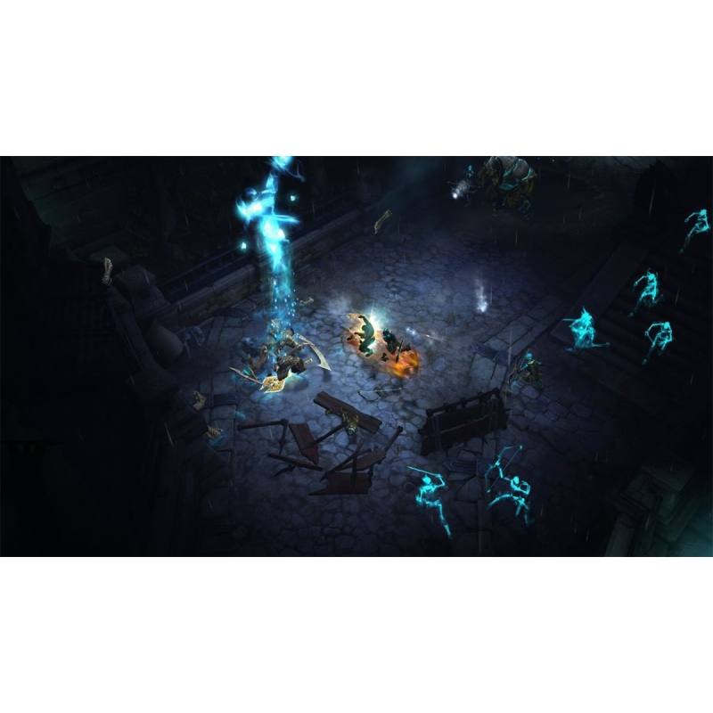 اسکرین شات و تصویر گیم پلی بازی Diablo III: Reaper of Souls - Ultimate Evil Edition نسخه PS3 تصویر 1