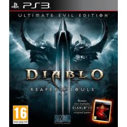 کاور بازی Diablo III: Reaper of Souls - Ultimate Evil Edition برای PS3