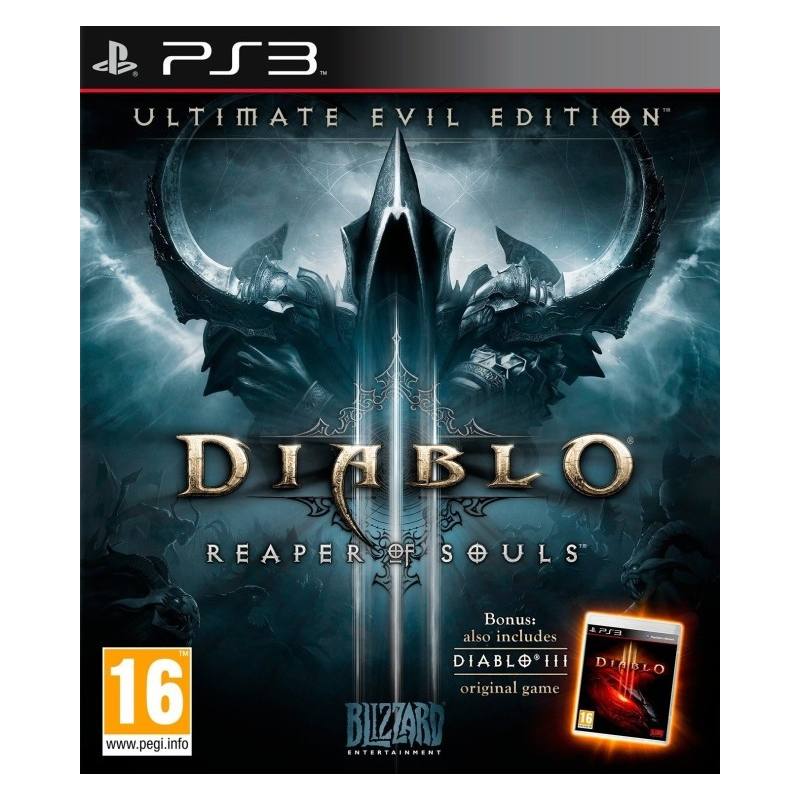 کاور بازی Diablo III: Reaper of Souls - Ultimate Evil Edition برای PS3