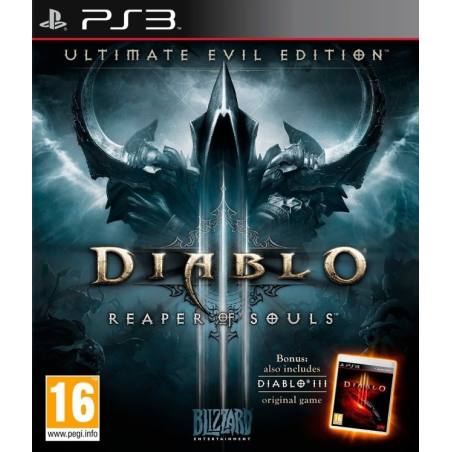 کاور بازی Diablo III: Reaper of Souls - Ultimate Evil Edition برای PS3 کاور بازی Diablo III: Reaper of Souls - Ultimate Evil Edition برای PS3