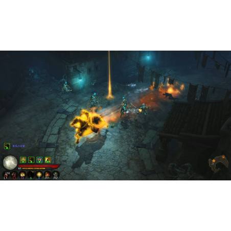 اسکرین شات و تصویر گیم پلی بازی Diablo III: Reaper of Souls - Ultimate Evil Edition نسخه PS3 تصویر 2 اسکرین شات و تصویر گیم پلی بازی Diablo III: Reaper of Souls - Ultimate Evil Edition نسخه PS3 تصویر 2