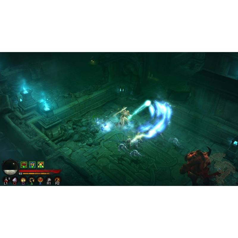 اسکرین شات و تصویر گیم پلی بازی Diablo III: Reaper of Souls - Ultimate Evil Edition نسخه PS3 تصویر 4