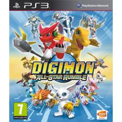 کاور بازی Digimon All-Star Rumble برای PS3