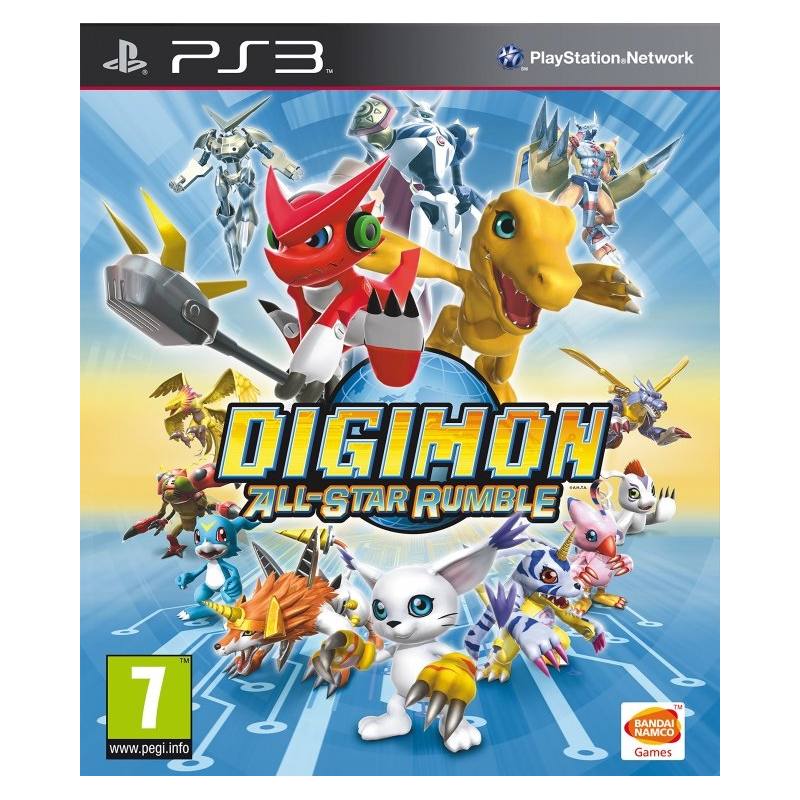 کاور بازی Digimon All-Star Rumble برای PS3