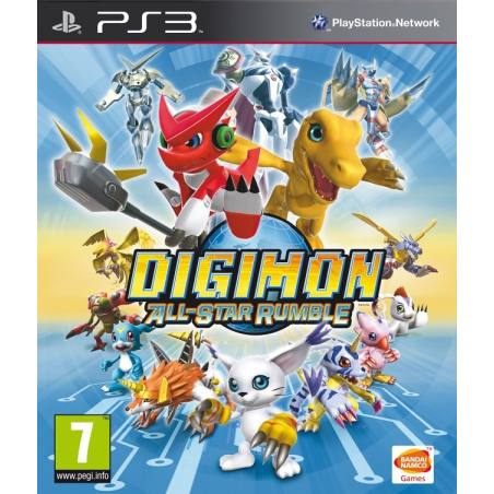 کاور بازی Digimon All-Star Rumble برای PS3 کاور بازی Digimon All-Star Rumble برای PS3