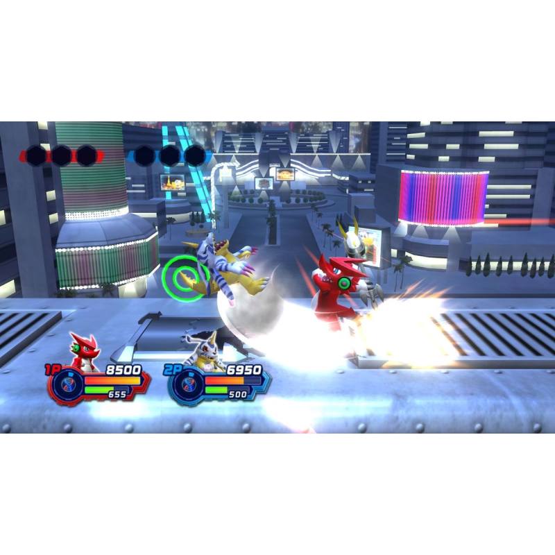 اسکرین شات و تصویر گیم پلی بازی Digimon All-Star Rumble نسخه PS3 تصویر 1