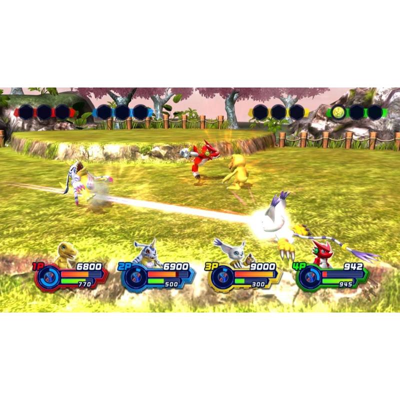 اسکرین شات و تصویر گیم پلی بازی Digimon All-Star Rumble نسخه PS3 تصویر 2
