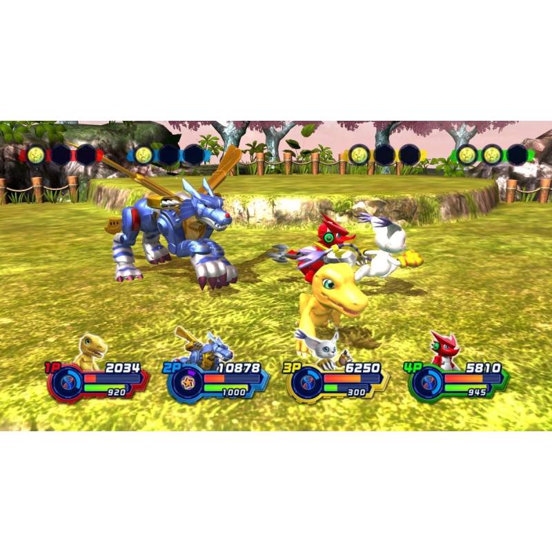 اسکرین شات و تصویر گیم پلی بازی Digimon All-Star Rumble نسخه PS3 تصویر 3