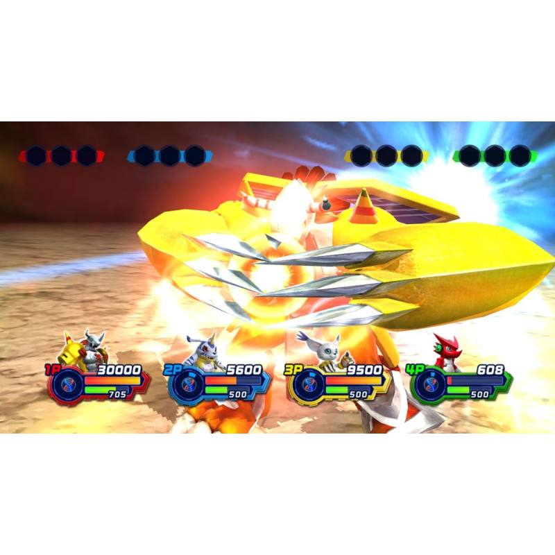 اسکرین شات و تصویر گیم پلی بازی Digimon All-Star Rumble نسخه PS3 تصویر 5