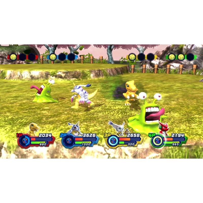 اسکرین شات و تصویر گیم پلی بازی Digimon All-Star Rumble نسخه PS3 تصویر 4