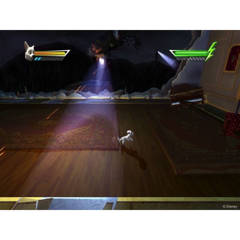 اسکرین شات و تصویر گیم پلی بازی Bolt نسخه PS3 تصویر 1