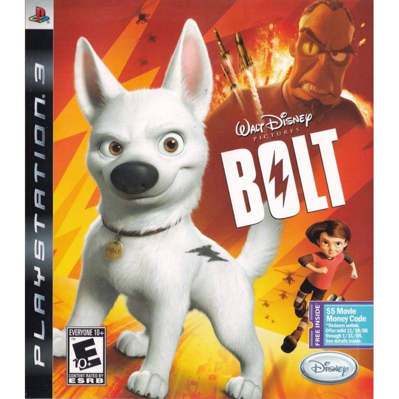 کاور بازی Bolt برای PS3