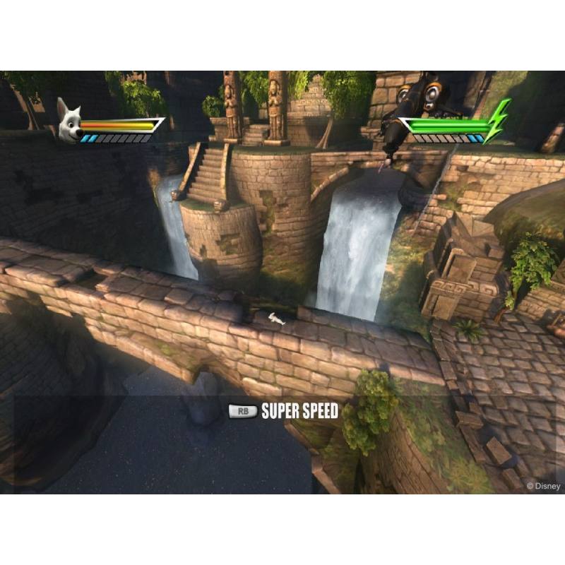 اسکرین شات و تصویر گیم پلی بازی Bolt نسخه PS3 تصویر 2