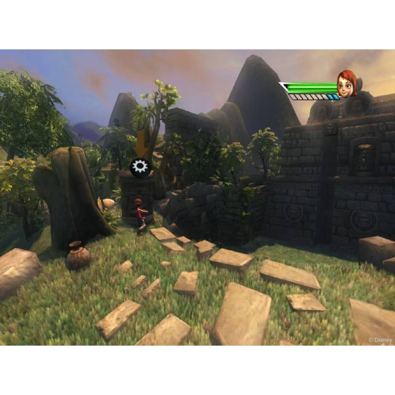 اسکرین شات و تصویر گیم پلی بازی Bolt نسخه PS3 تصویر 3