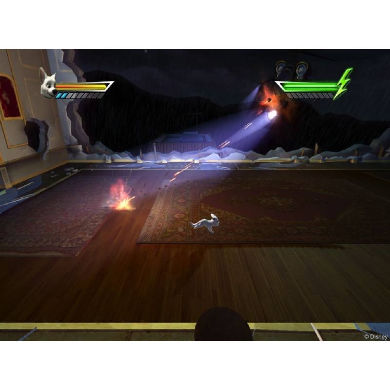 اسکرین شات و تصویر گیم پلی بازی Bolt نسخه PS3 تصویر 4