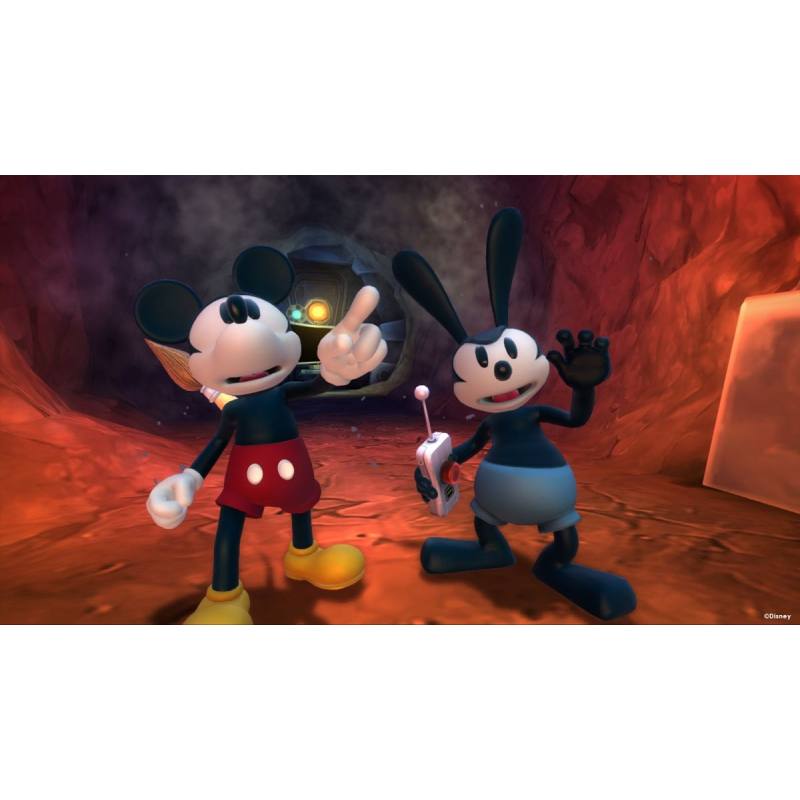 اسکرین شات و تصویر گیم پلی بازی Disney Epic Mickey 2: The Power of Two نسخه PS3 تصویر 1