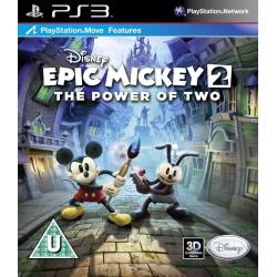 کاور بازی Disney Epic Mickey 2: The Power of Two برای PS3
