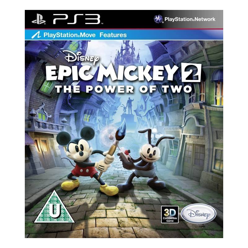 کاور بازی Disney Epic Mickey 2: The Power of Two برای PS3