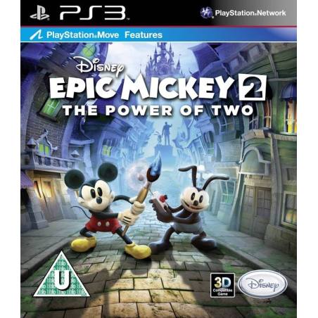 کاور بازی Disney Epic Mickey 2: The Power of Two برای PS3