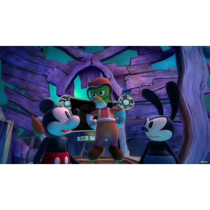 اسکرین شات و تصویر گیم پلی بازی Disney Epic Mickey 2: The Power of Two نسخه PS3 تصویر 2
