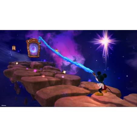 اسکرین شات و تصویر گیم پلی بازی Disney Epic Mickey 2: The Power of Two نسخه PS3 تصویر 4