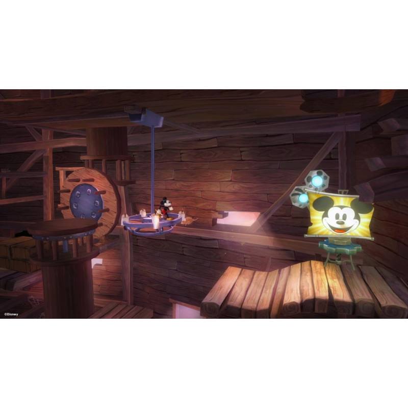 اسکرین شات و تصویر گیم پلی بازی Disney Epic Mickey 2: The Power of Two نسخه PS3 تصویر 5