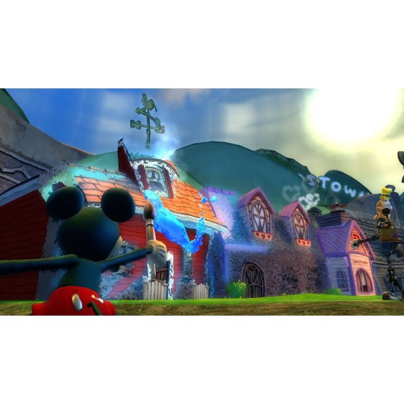 اسکرین شات و تصویر گیم پلی بازی Disney Epic Mickey 2: The Power of Two نسخه PS3 تصویر 6