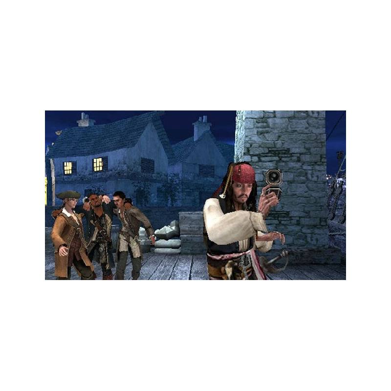 اسکرین شات و تصویر گیم پلی بازی Pirates of the Caribbean: At World's End نسخه PS3 تصویر 1