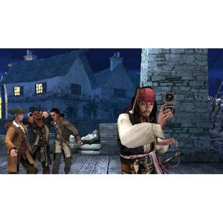 اسکرین شات و تصویر گیم پلی بازی Pirates of the Caribbean: At World's End نسخه PS3 تصویر 1