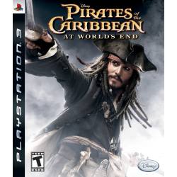 کاور بازی Pirates of the Caribbean: At World's End برای PS3