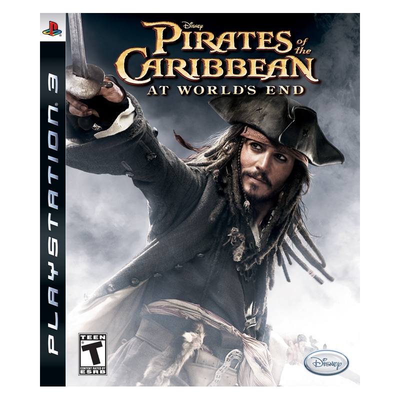 کاور بازی Pirates of the Caribbean: At World's End برای PS3