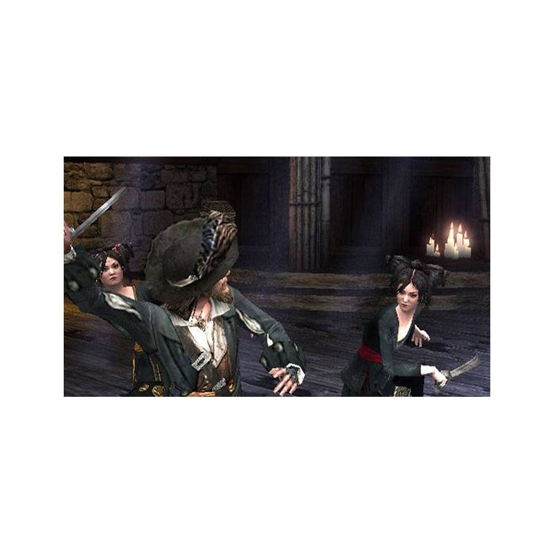 اسکرین شات و تصویر گیم پلی بازی Pirates of the Caribbean: At World's End نسخه PS3 تصویر 3