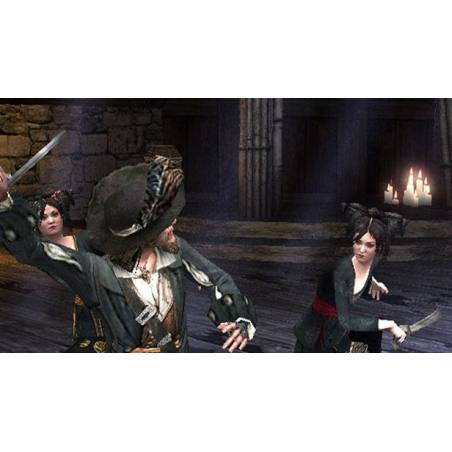 اسکرین شات و تصویر گیم پلی بازی Pirates of the Caribbean: At World's End نسخه PS3 تصویر 3