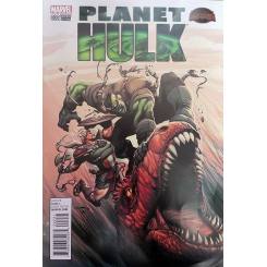 کتاب کمیک پلنت هالک - Planet Hulk