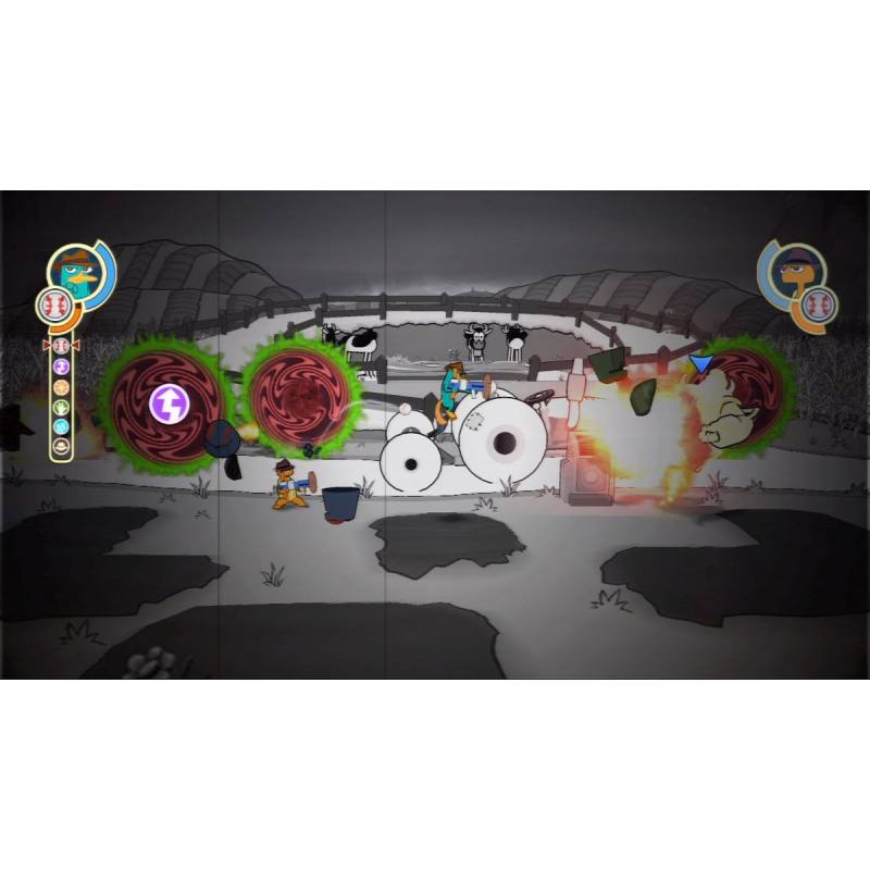 اسکرین شات و تصویر گیم پلی بازی Phineas and Ferb: Across the 2nd Dimension نسخه PS3 تصویر 3