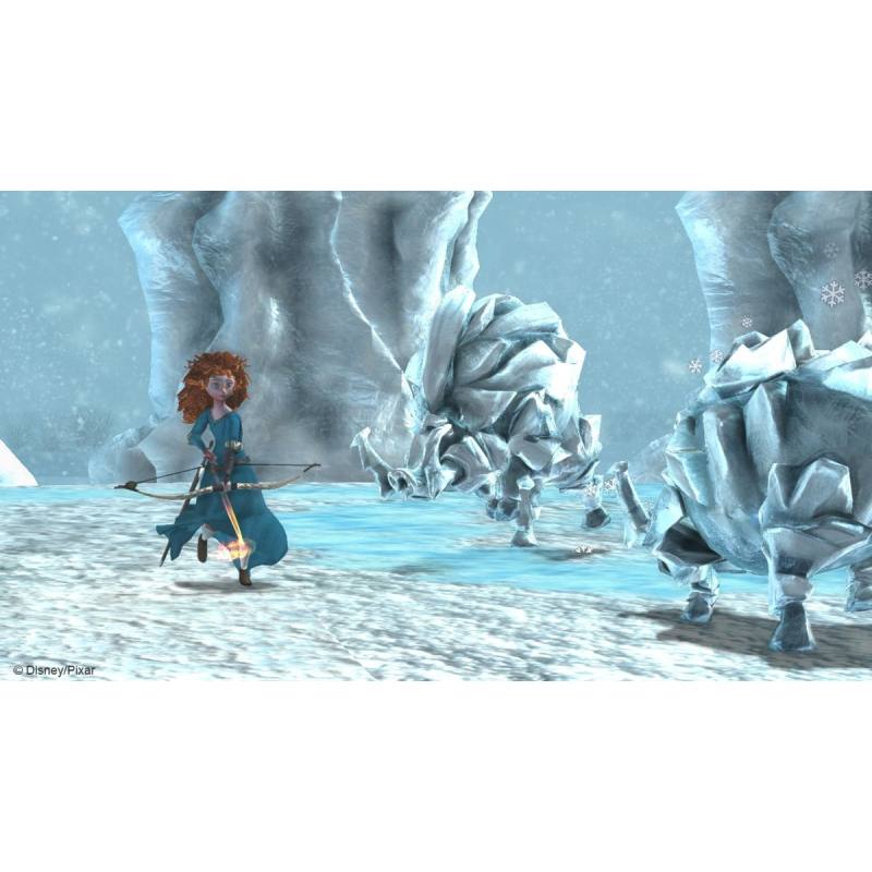 اسکرین شات و تصویر گیم پلی بازی Brave نسخه PS3 تصویر 1